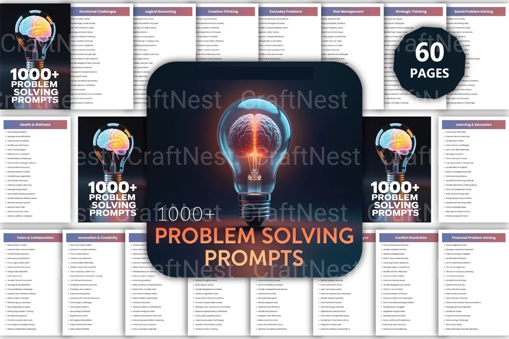 Creative Problem Solving Prompts