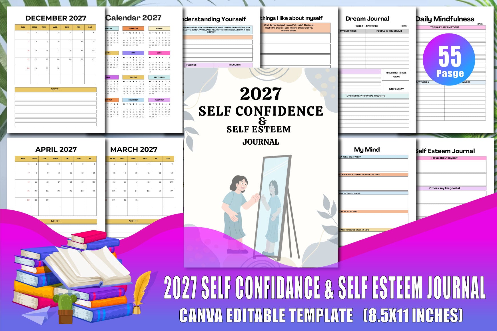 Self Confidence Self Esteem Journal