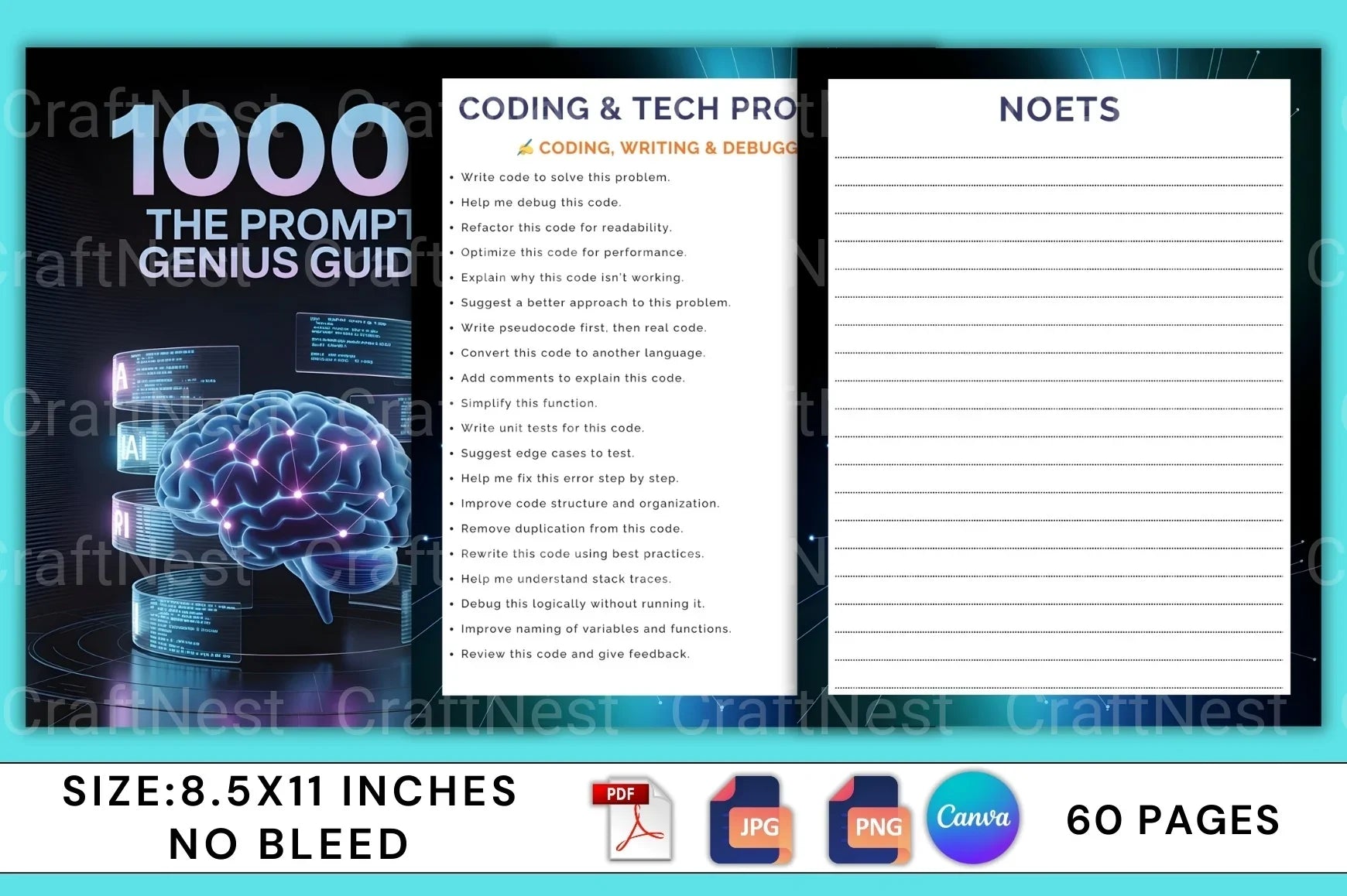 The Prompt Genius Guide: Mastering AI Prompts
