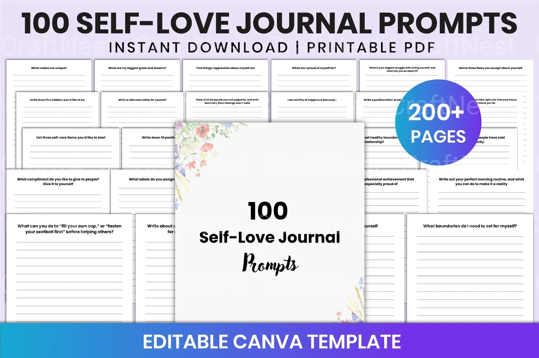 Self Love Prompts for Personal Growth