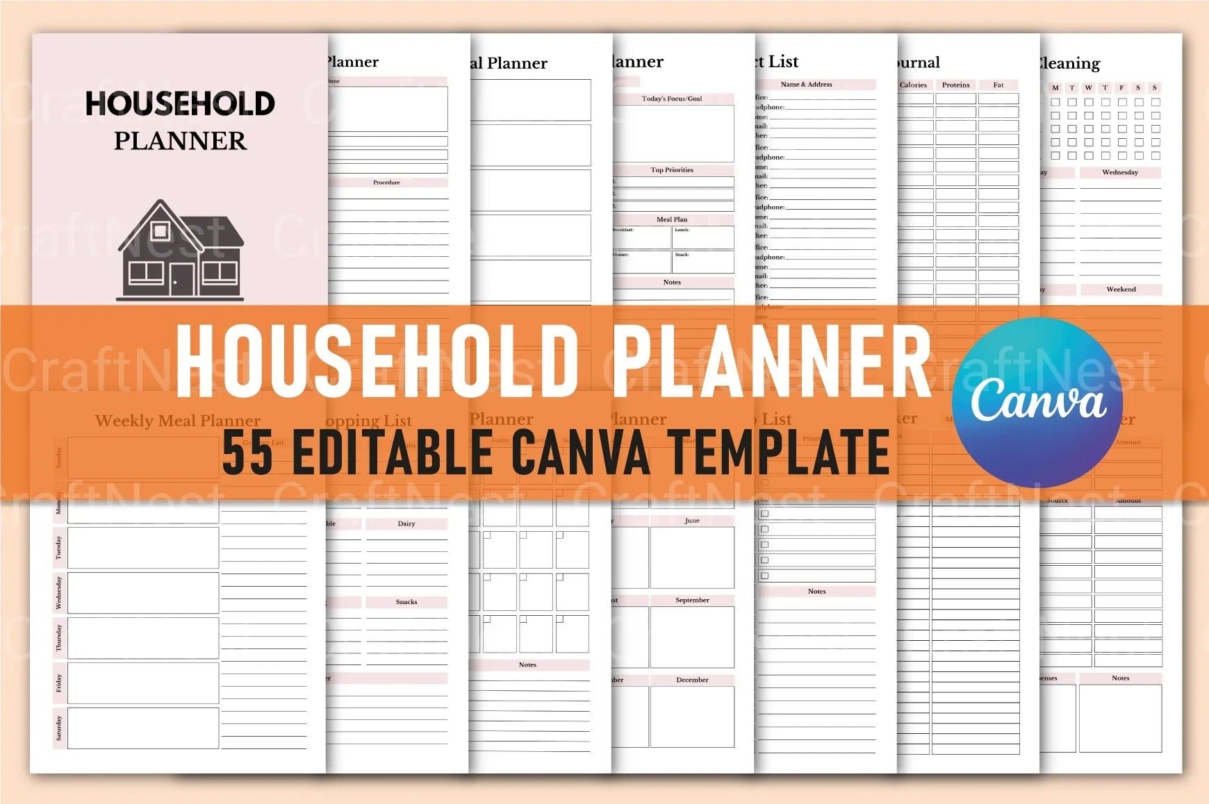 Household Planner for Efficient Home Management