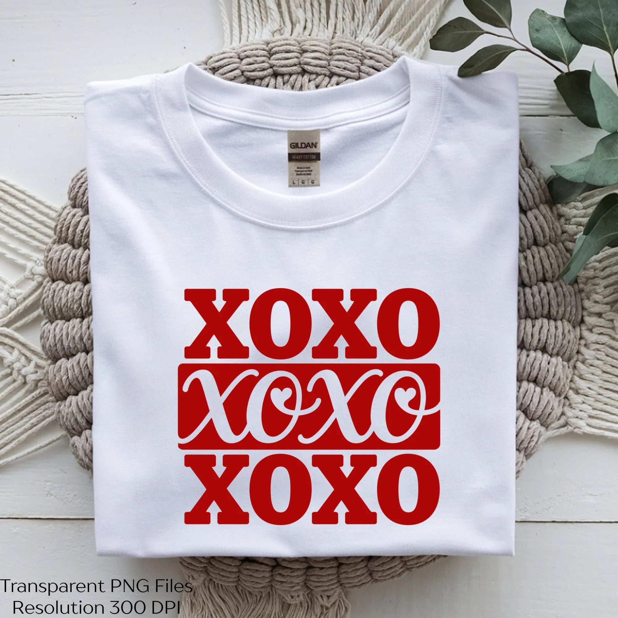 Xoxo Hearts Valentine's Day SVG Bundle