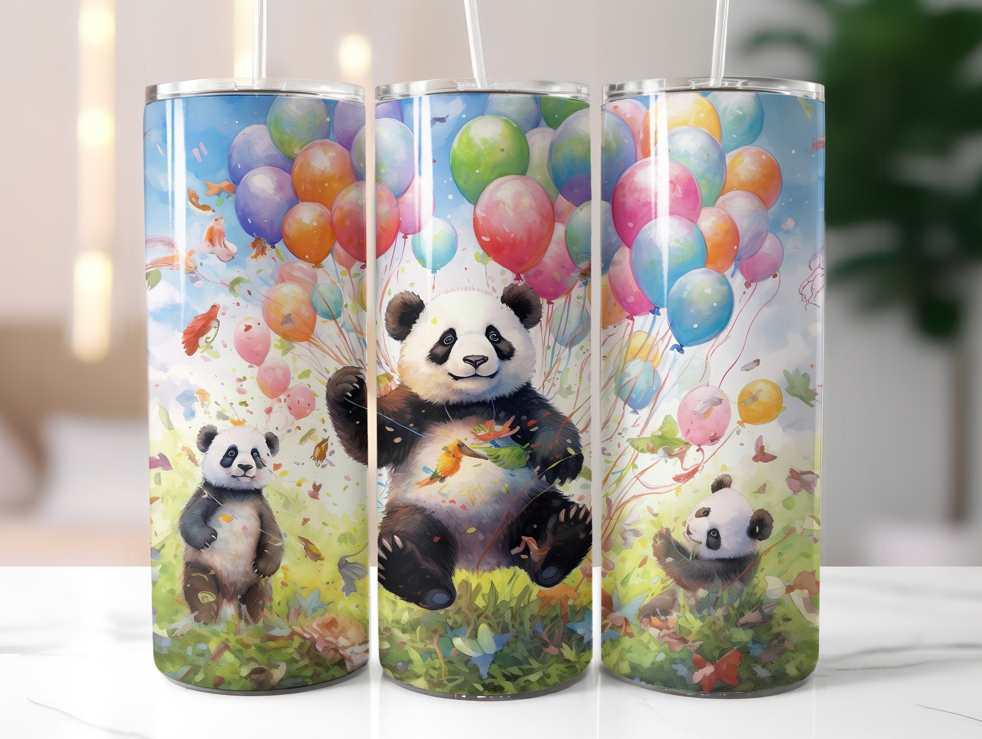 Baby Pandas Tumbler Wrap - CraftNest