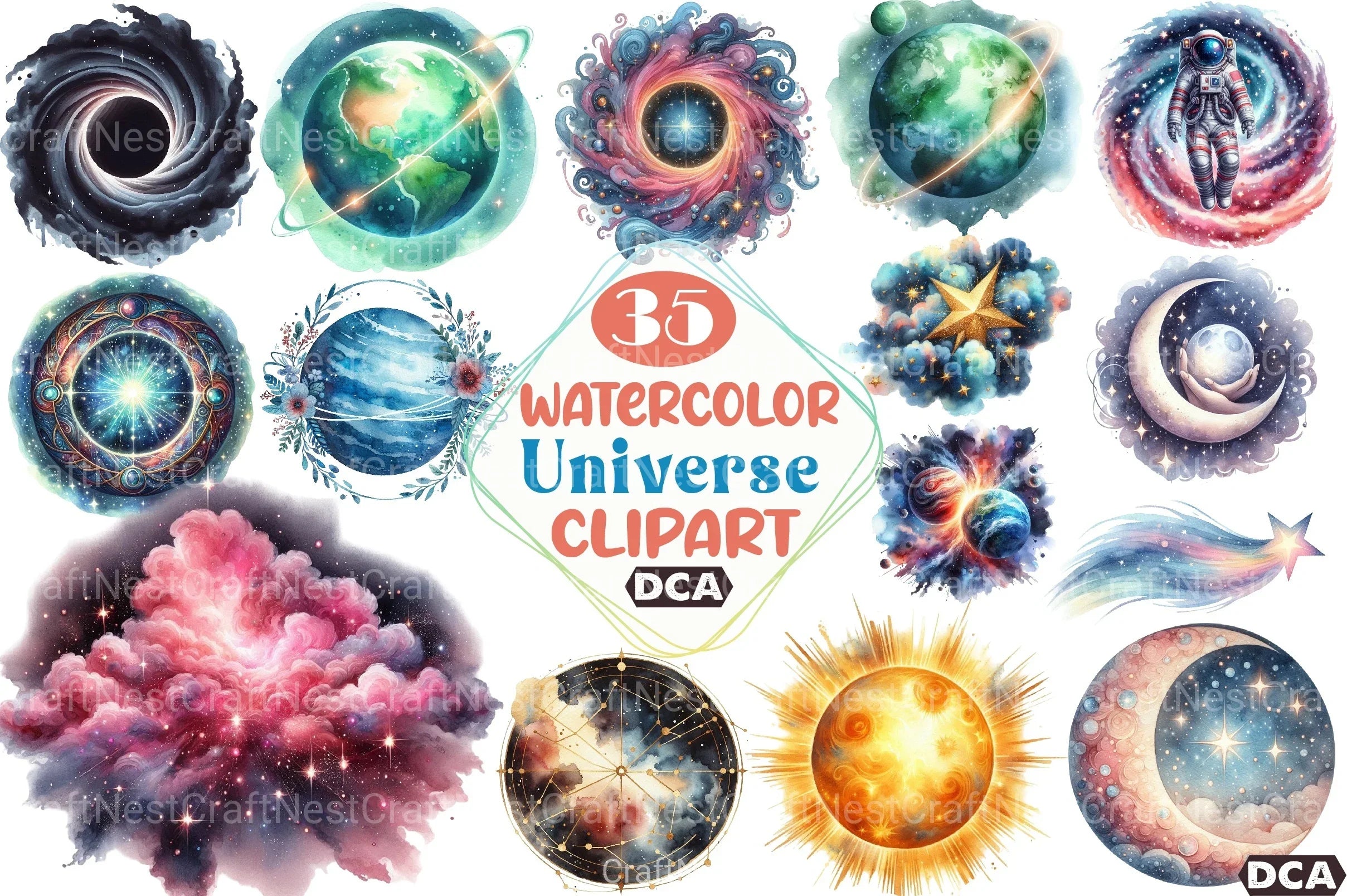 Universe Clipart Bundle universe-clipart-bundle