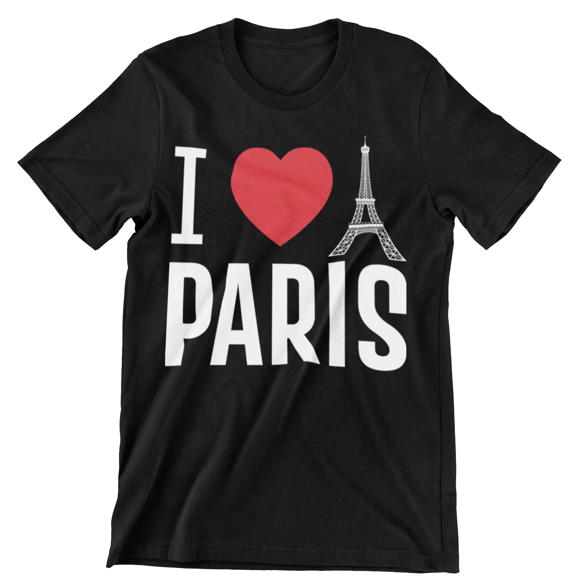 I Love Paris T Shirt