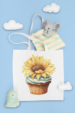 Flower Cupcakes Clipart - CraftNest