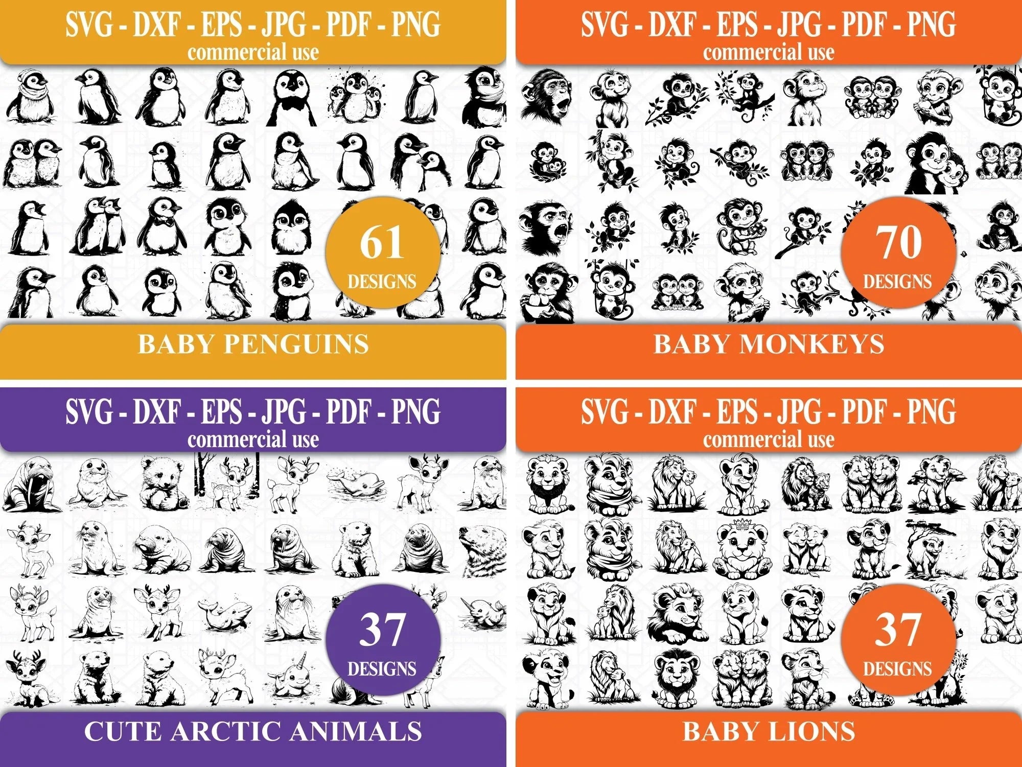 Animals SVG