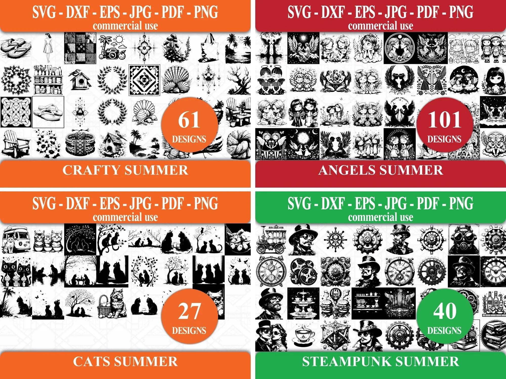 Summer SVG Collection | Craftnest