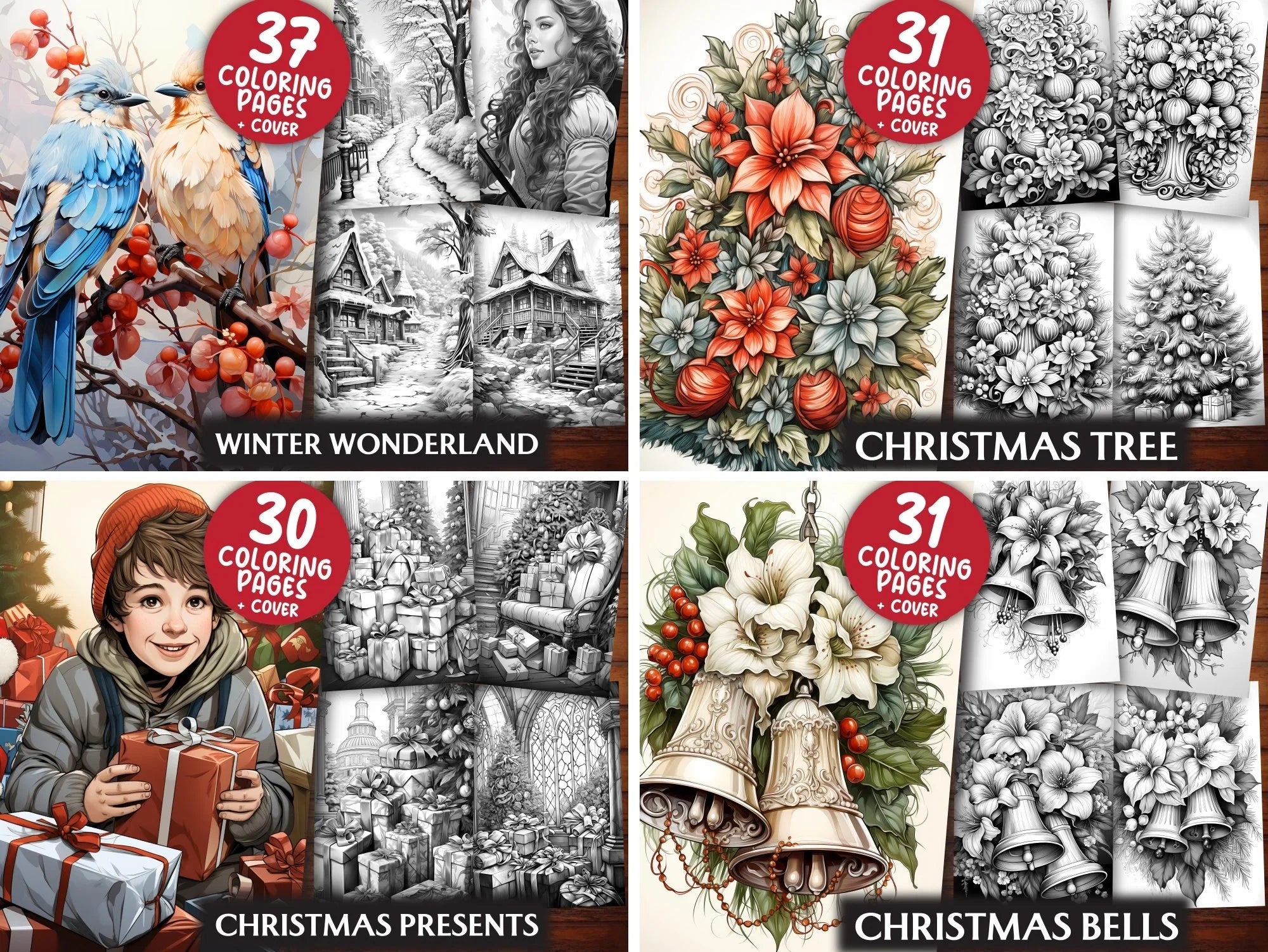 Christmas Coloring Books