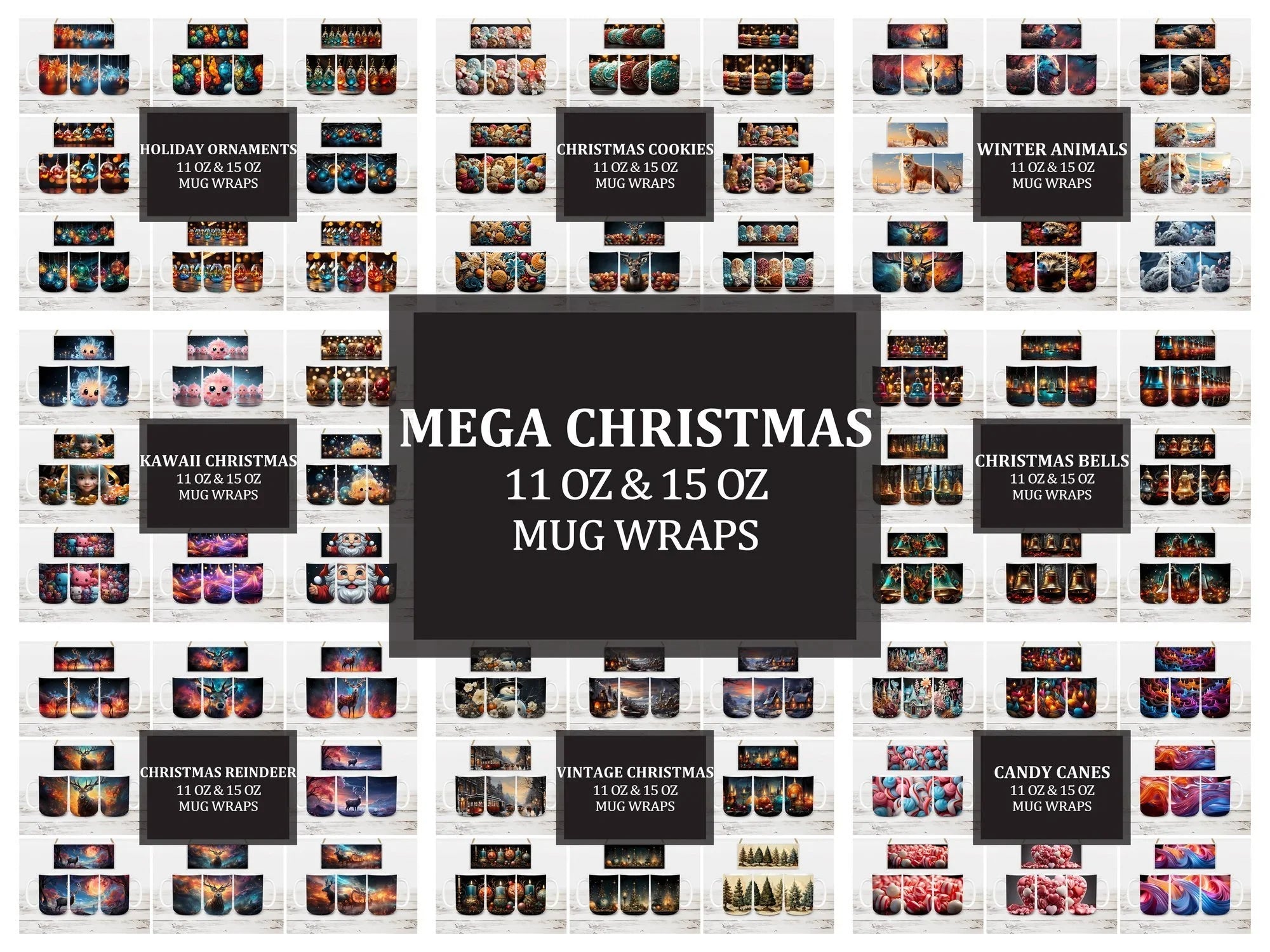 Christmas Mugs