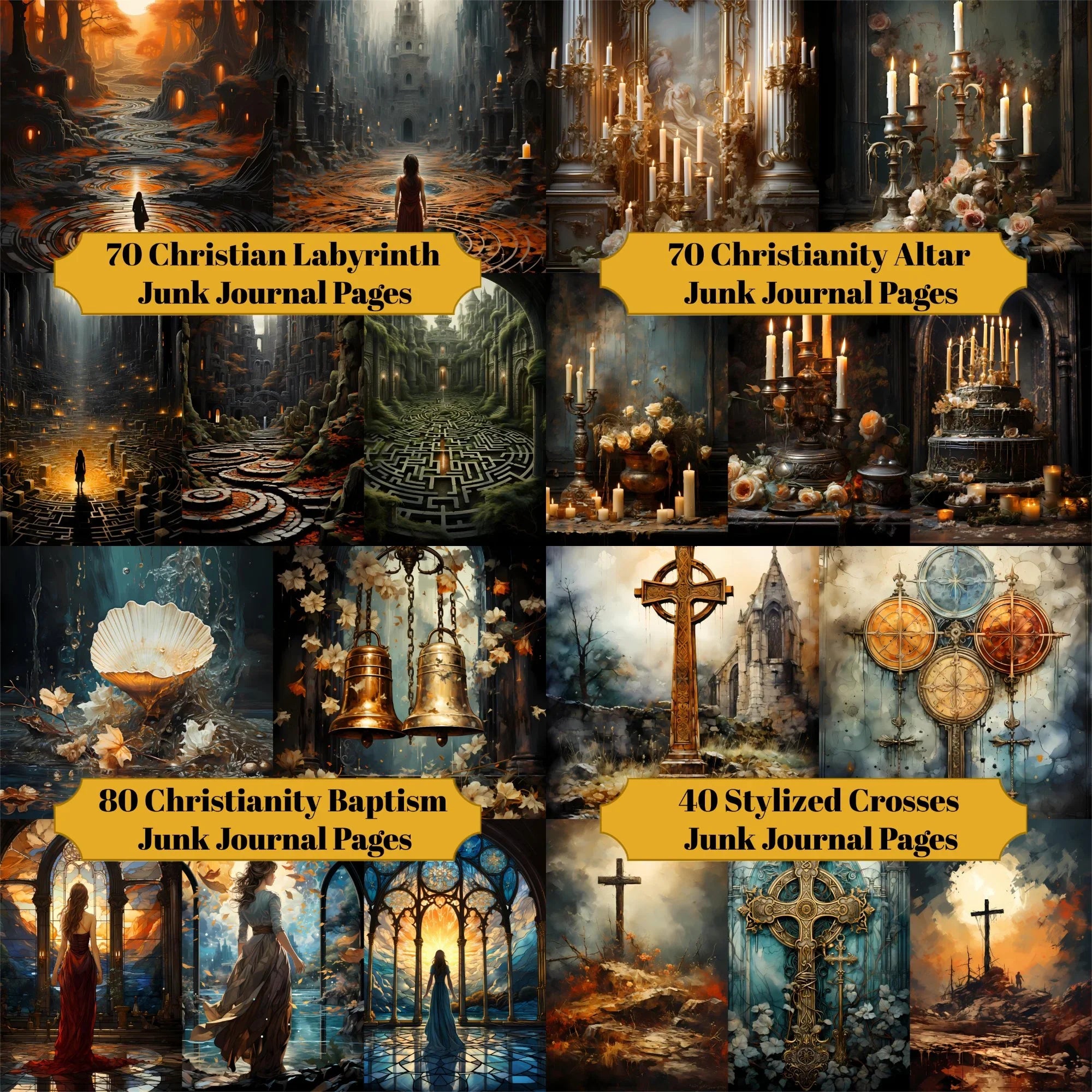 Christianity Junk Journals