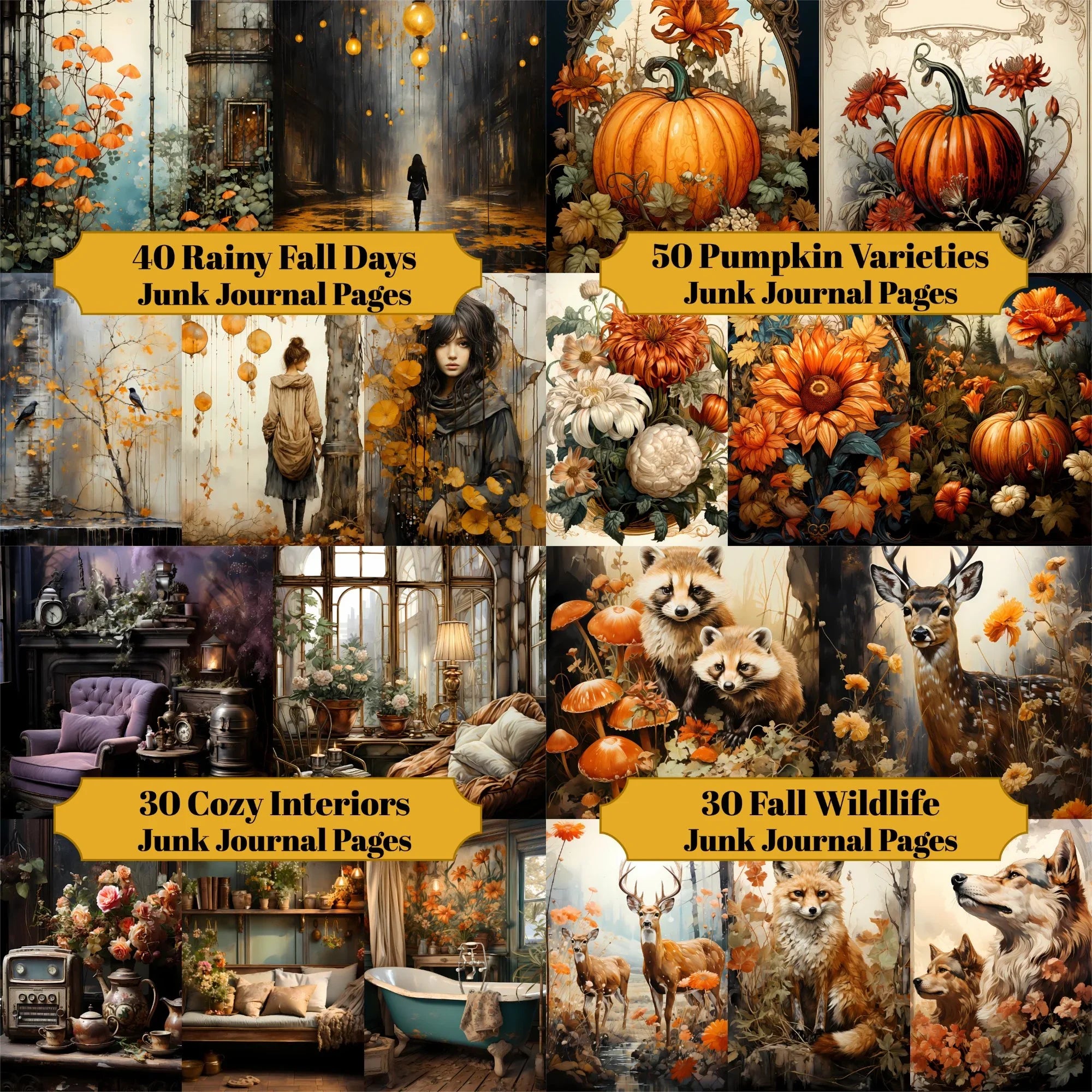Fall Junk Journals