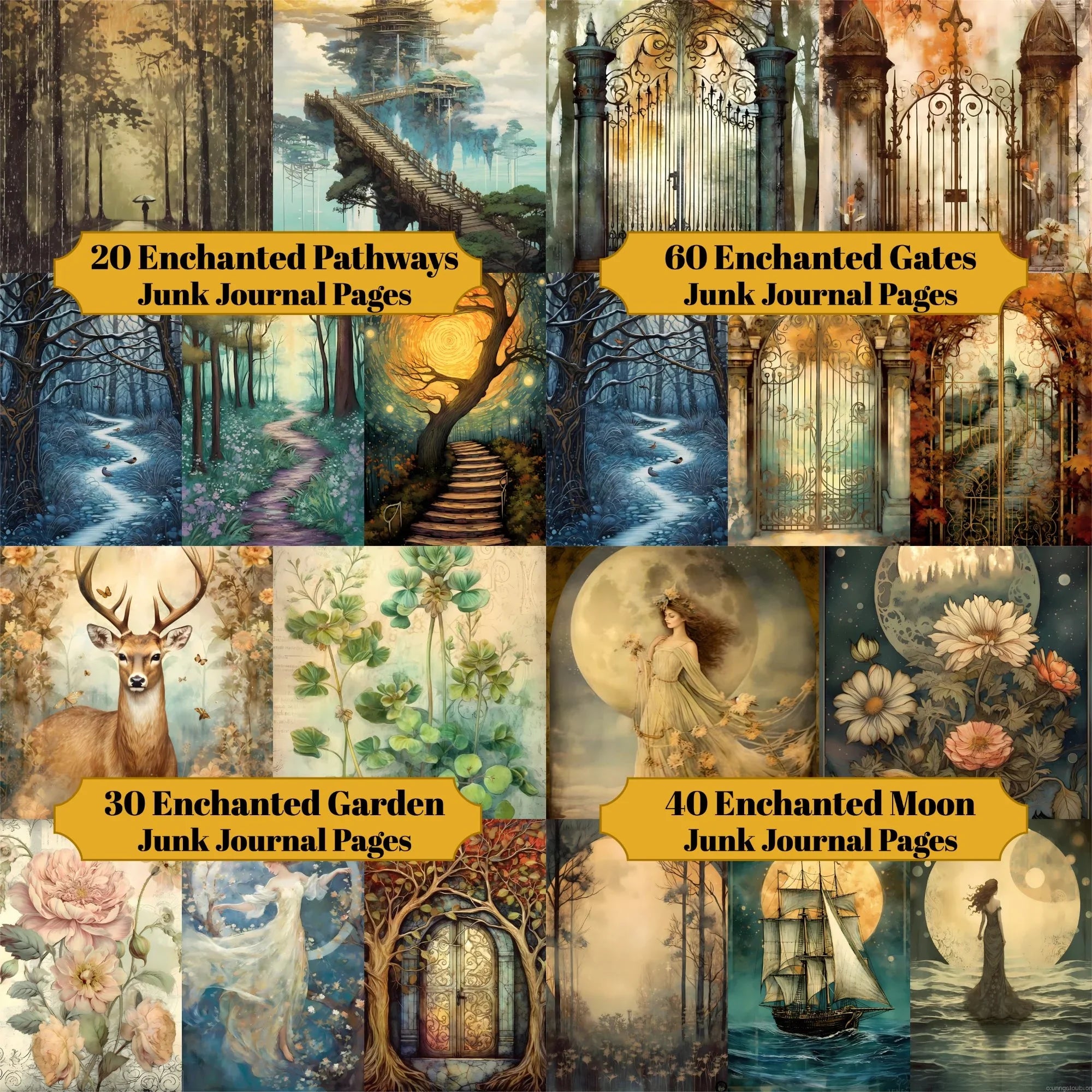 Enchanted Junk Journals