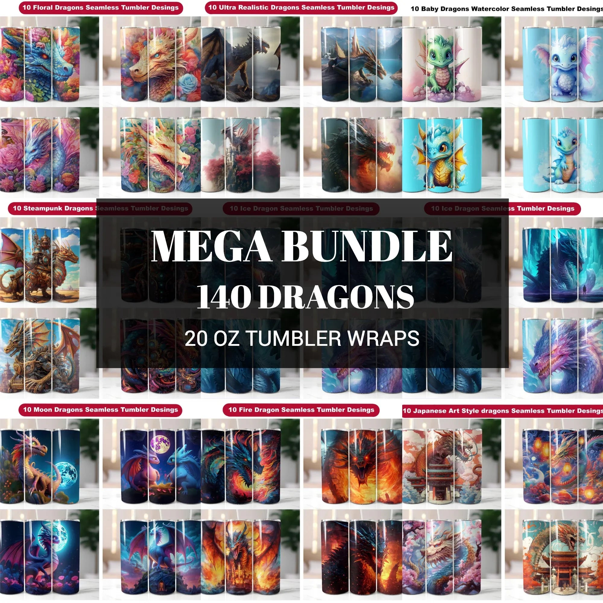 Dragon Tumblers