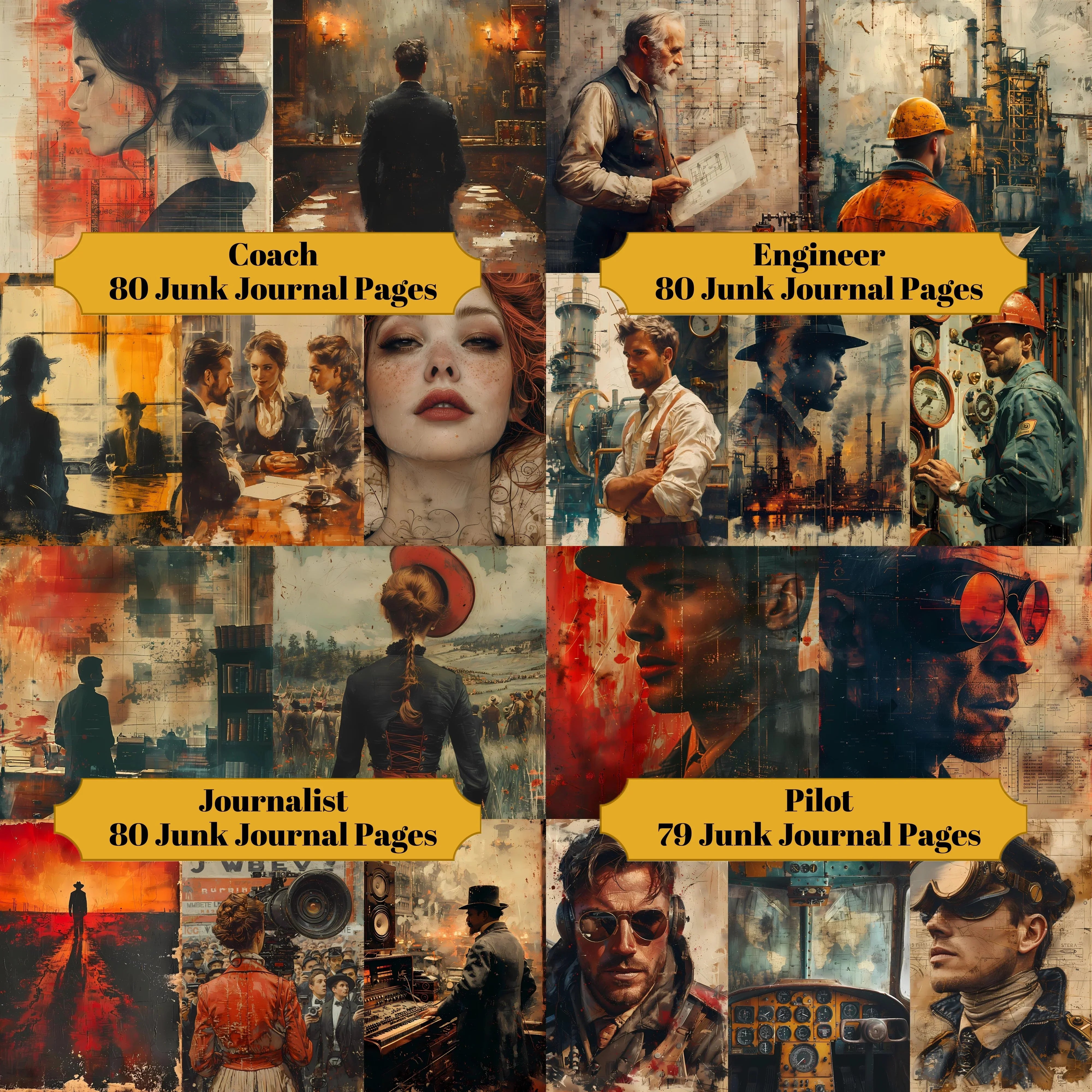 Profession Junk Journals