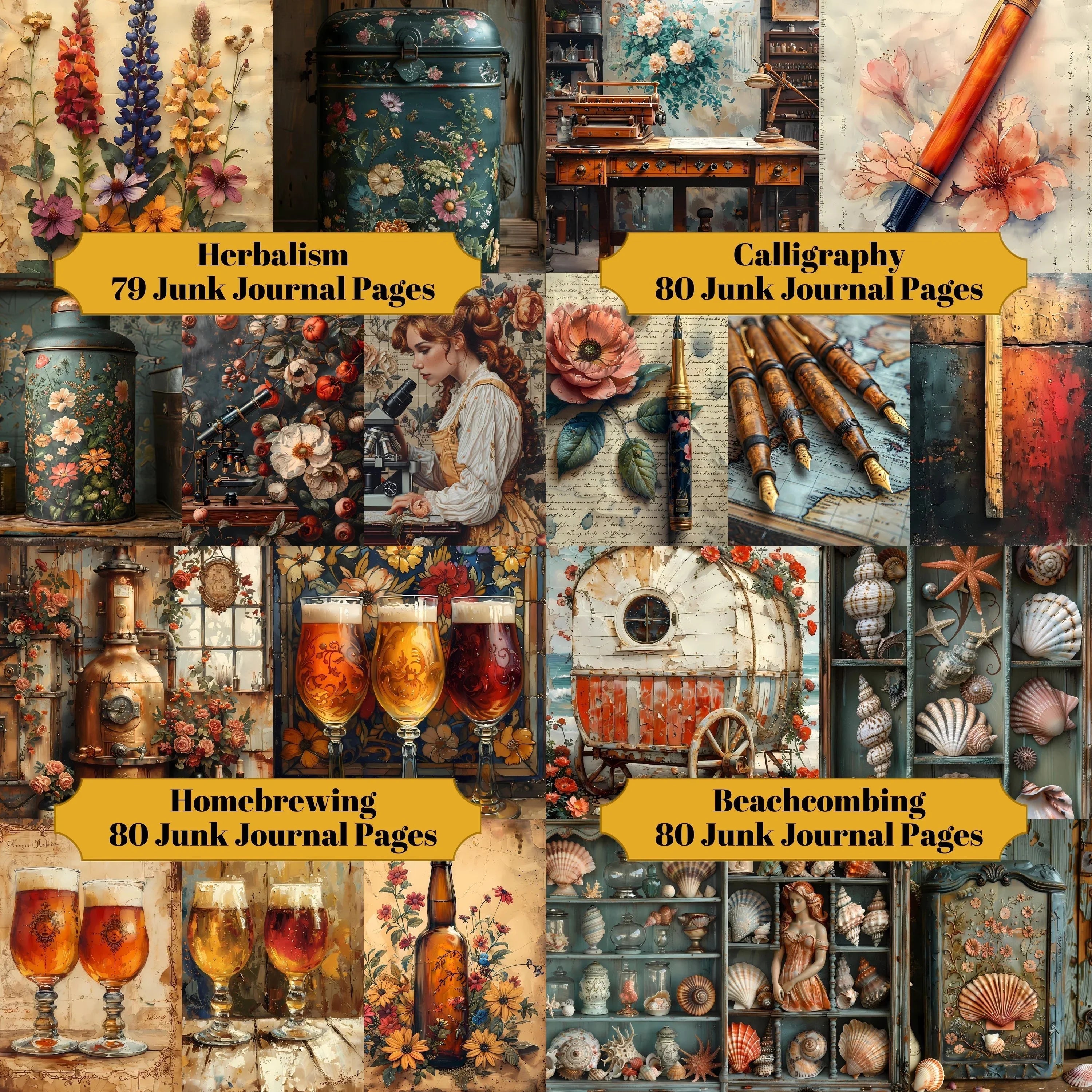 Hobbies And Crafts Junk Journals