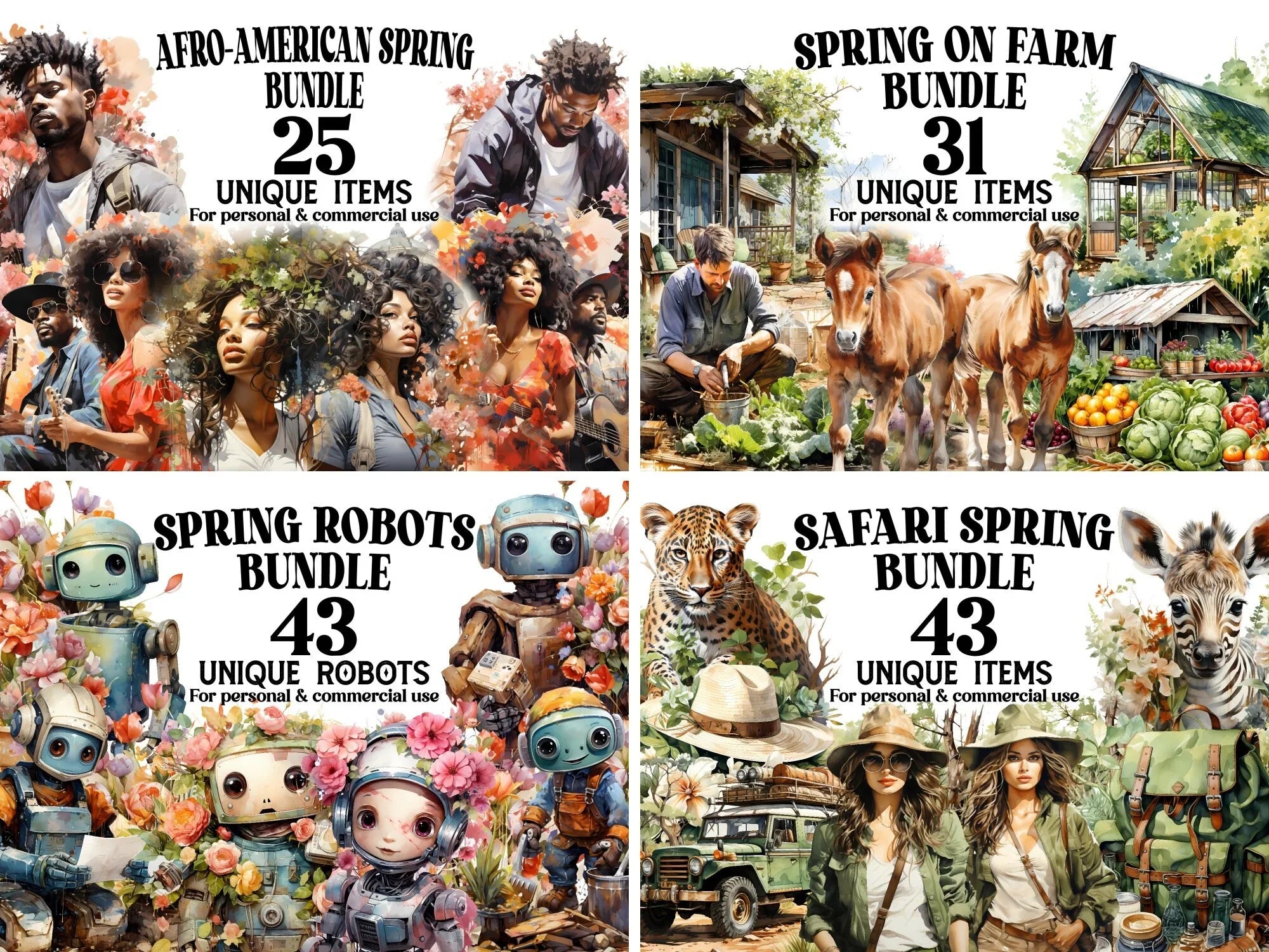Spring Clipart