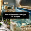 Zen Retreat Stock Images