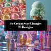 Ice Cream Stock Images