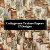 Cottagecore Texture Papers