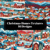 Weihnachtsheimen Texturen