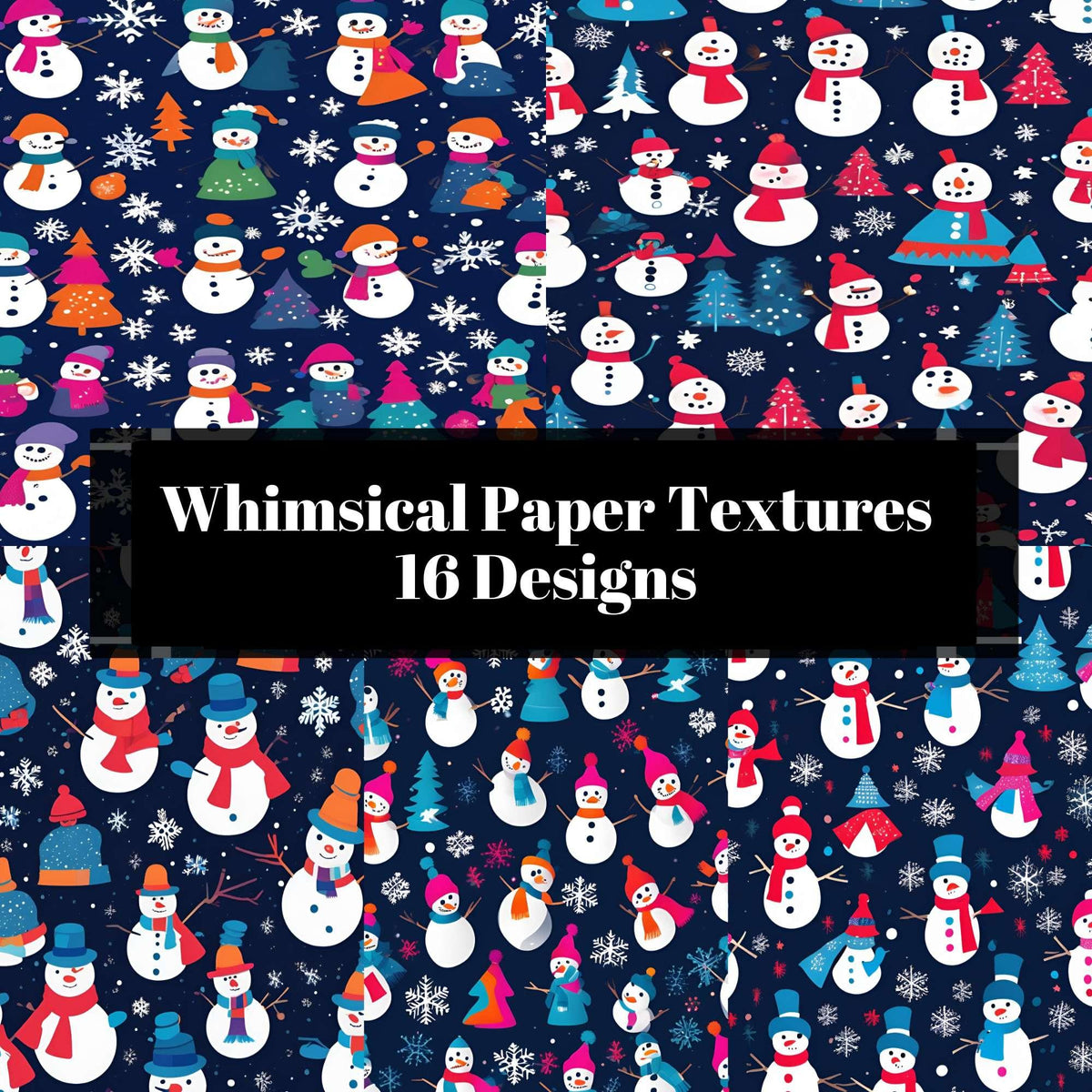 Whimsy Textures Whimsical Paper Textures