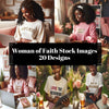 Woman Of Faith Stock Images