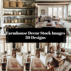 Farmhouse Decor Stock Images - CraftNest - Digital Crafting and Art