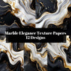 Marble Elegance Texture Papers