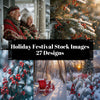 Holiday Festival Stock Images