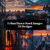 Urban Dawn Stock Images