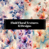 Fluid Floral Textures