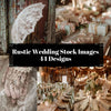 Rustic Wedding Stock Images