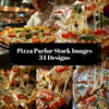Pizza Parlor Stock Images
