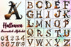 Broomstick Alphabet Clipart Bundle