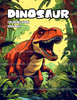 Kids Dinosaur Adventure Coloring Book