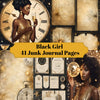 Black Girl Junk Journalseiten