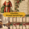 Christmas Junk Journal Pages
