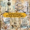 Nautical Journey Junk Journalseiten