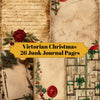 Victorian Christmas Junk Journal Pages