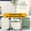 Christian Faith Junk Journalseiten