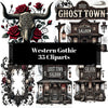 Western Gothic Clipart