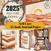 Self Care Junk Journal Pages