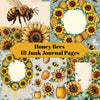 Honey Bees Junk Journalseiten