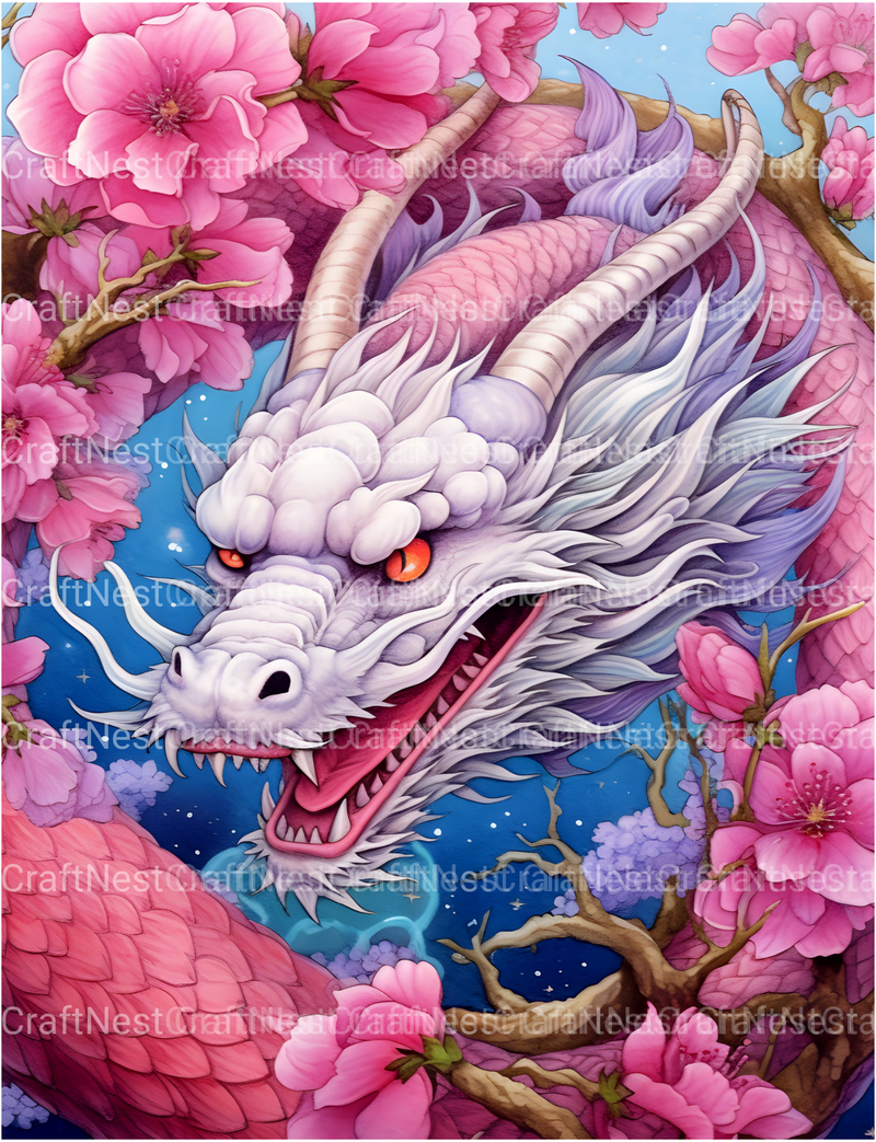 Dragon Coloring Book - CraftNest - Digital Crafting and Art