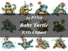 Baby Turtle Clipart