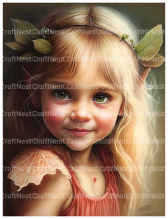 Flower Princess Coloring Book - CraftNest - Digital Crafting and Art