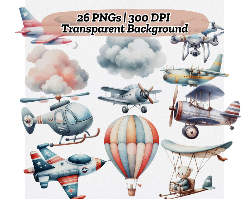 Air Transportation - CraftNest - Digital Crafting and Art