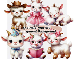 Baby Goat - CraftNest - Digital Crafting and Art