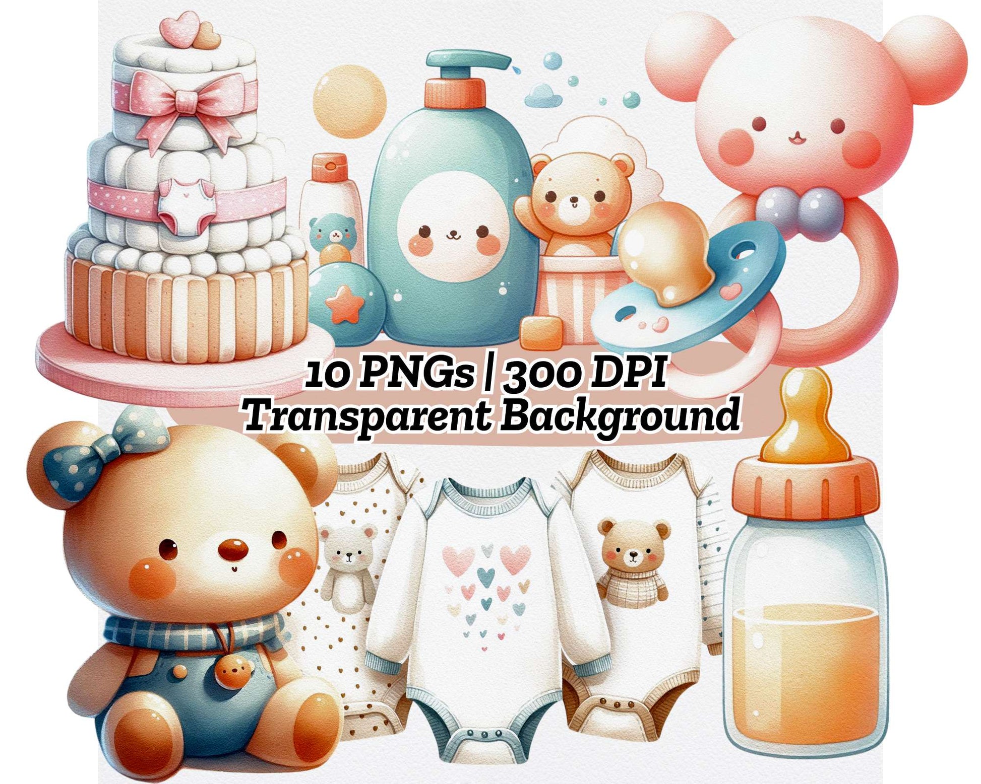 Baby Items - CraftNest - Digital Crafting and Art